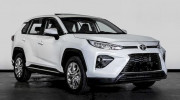 Toyota Wildlander 2020 – phiên bản RAV4  tại Trung Quốc với một nửa lưới tản nhiệt Spindle Grille của Lexus