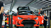 Toyota Yaris mới đã lên dây chuyền sản xuất ở Pháp, Yaris Cross sẽ theo sau vào giữa năm 2021
