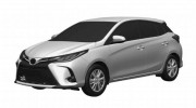Toyota Yaris bản nâng cấp hé lộ những thông tin đầu tiên