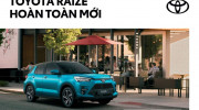 Toyota Raize: Mẫu SUV đô thị cỡ nhỏ cho giới trẻ sắp ra mắt tại Việt Nam
