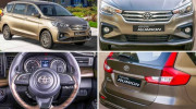 Toyota Rumion 2021: Phiên bản đổi tên và đổi logo của Suzuki Ertiga có giá bán từ 372 triệu VNĐ