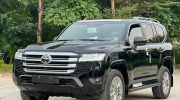 Toyota Việt Nam thông báo triệu hồi 699 xe Land Cruiser 300 bị lỗi hộp số