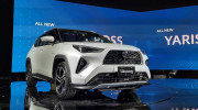 Toyota Yaris Cross sắp bán tại Việt Nam lộ loạt trang bị hấp dẫn