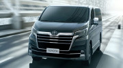 Toyota Granvia- tân binh mới dòng Minivan sẽ ra mắt vào cuối năm nay