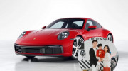 Cặp đôi Trang Lou - Tùng Sơn tậu thêm Porsche 911 dù vừa mua Macan cách đây vài tháng