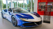 Bốn siêu xe Ferrari bị trộm tại xưởng dịch vụ