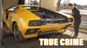 Trộm siêu xe Lamborghini Diablo nhưng không bán được vì cả thế giới chỉ có 12 chiếc