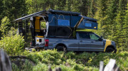 Xe cắm trại của Loki Basecamp có thể lắp đặt với cả xe tải điện, giá quy đổi từ 3 tỷ VNĐ