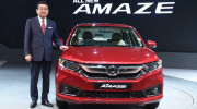 Honda Amaze 2020 gây sốt với mức giá 197 triệu đồng tại Ấn Độ