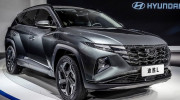 Hyundai Tucson L 2021 hé lộ động cơ “khủng”, bán ra thị trường vào quý sau