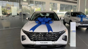 Hyundai Tucson nhận ưu đãi gần 100 triệu đồng tại đại lý, bản tiêu chuẩn chỉ còn 750 triệu đồng