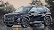 Hyundai Tucson 2024 lộ diện – Diện mạo mới, công nghệ cải tiến lớn