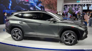 Hyundai Tucson L cơ bắp và cuốn hút, nhưng hấp dẫn nhất vẫn là màn hình khổng lồ bên trong
