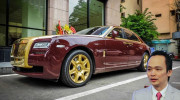 Ngày 24/10 sẽ đấu giá Rolls-Royce Ghost mạ vàng của ông Trịnh Văn Quyết: Giá khởi điểm 10 tỷ đồng