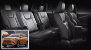 Lexus hé lộ không gian nội thất đậm chất “chủ tịch” của TX 2024