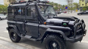Quảng Ninh: UAZ Hunter bọc thép “cực chiến” được rao bán 1 tỷ đồng