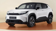 Toyota Urban Cruiser ra mắt: CUV thuần điện cỡ nhỏ được phát triển từ Suzuki e Vitara