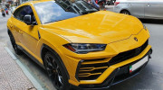 Sài Gòn: Cận cảnh Lamborghini Urus màu vàng Giallo Auge độ carbon 