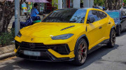 Chạm mặt Lamborghini Urus Performante của hotmom Đoàn Di Băng trên đường phố Sài Gòn