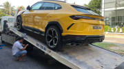 Siêu phẩm Lamborghini Urus màu vàng chính hãng đầu tiên tại Việt Nam bất ngờ tái xuất