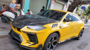 Sài Gòn: Ngắm Lamborghini Urus trong 