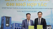 V-Green và Viettel Post hợp tác triển khai hạ tầng trạm sạc