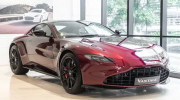 Aston Martin Vantage với lưới tản nhiệt hình vòm 