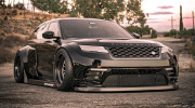 Cận cảnh Range Rover Velar trong bộ dạng “Siêu hạ gầm”