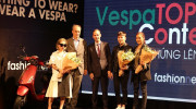 Vespa Top Stylist Contest - cuộc thi lần đầu tiên tổ chức tại Việt Nam