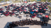 Gần 100 xe VinFast khởi động hành trình chinh phục địa đầu Tổ quốc
