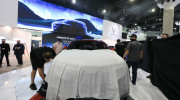 Cận cảnh hai mẫu xe điện VinFast vừa cập bến Los Angeles Auto Show