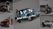 Diễn viên Kim Yoo Jung là đại sứ thương hiệu của VinFast VF 5 tại Thái Lan và Indonesia