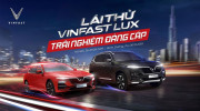 VinFast tổ chức chương trình lái thử xe Lux cùng chuyên gia quốc tế
