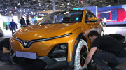 VinFast VF 6 lần đầu lộ diện thiết kế hoàn chỉnh tại Paris Motor Show 2022
