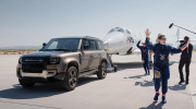 Above And Beyond: Land Rover hỗ trợ Virgin Galactic trong chuyến bay lên không gian đầu tiên