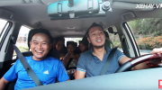 [VIDEO] Trải nghiệm leo đèo với Toyota Innova và 7 người trên xe?