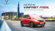 VinFast tổ chức lái thử mẫu Fadil trước khi trao tay khách hàng vào tháng 6