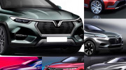 VinFast công bố 7 mẫu thiết kế xe Premium được yêu thích nhất