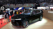 Phiên bản giới hạn VinFast Lux V8 tại Geneva gây chú ý với truyền thông quốc tế
