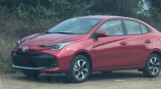 Toyota Vios 2023 sắp ra mắt Việt Nam: Đèn pha LED trên mọi phiên bản, bổ sung trang bị an toàn
