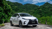 Toyota Vios tại Việt Nam nhận ưu đãi lớn, động thái “dọn kho” đón thế hệ mới?