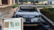 Bác bỏ kết luận của Công an, Toyota Việt Nam từ chối bảo hành chiếc Vios bốc cháy của khách