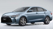 Lộ diện thiết kế ngoại thất Toyota Vios 2023, mang nhiều đường nét giống “đàn anh” Corolla