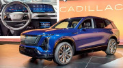 Chi tiết Cadillac Vistiq 2026: CUV thuần điện 3 hàng ghế, giá khoảng 2 tỷ VNĐ