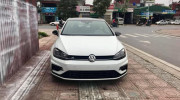 Xe nhỏ hiệu suất cao Volkswagen Golf R đời mới bất ngờ xuất hiện ở Hà Nội