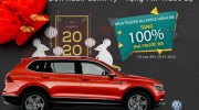 Volkwagen Việt Nam tặng 100% lệ phí trước bạ cho khách hàng mua xe Tiguan Allspace Highline nhân dịp năm mới