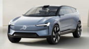 Volvo Concept Recharge: Tương lai cho thế hệ xe thuần điện của Volvo