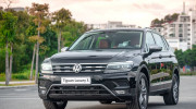 Volkswagen Việt Nam ra mắt Tiguan bản nâng cấp ngập tràn 