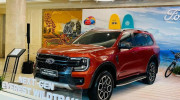 Ford Everest Wildtrak đã có mặt tại đại lý, giá 1,499 tỷ đồng, giao xe trong tháng 4