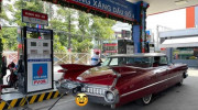 Cadillac Eldorado - Xế cổ siêu hiếm tại Việt Nam bị 